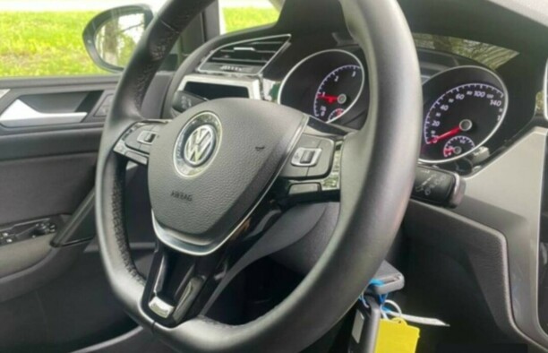 Volkswagen Touran III, 2017 г.