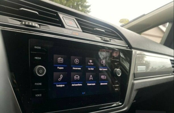 Volkswagen Touran III, 2017 г.
