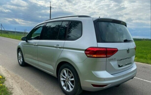 Volkswagen Touran III, 2017 г.