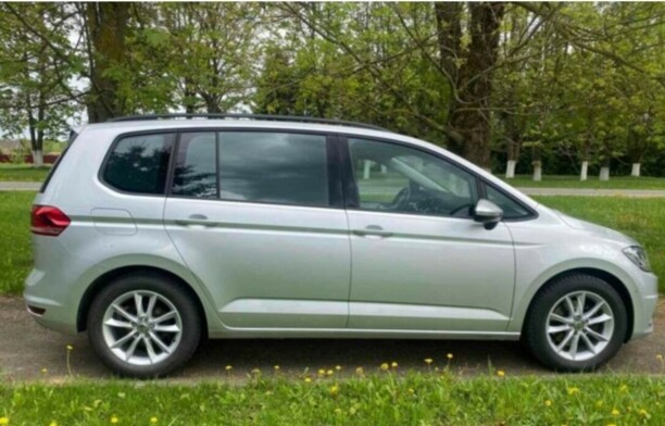 Volkswagen Touran III, 2017 г.