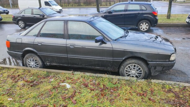 Audi 80 B3, 1988 г.