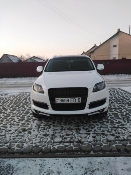 Audi Q7 4L, 7 мест, 2006 г.