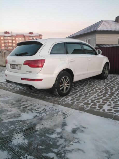 Audi Q7 4L, 7 мест, 2006 г.