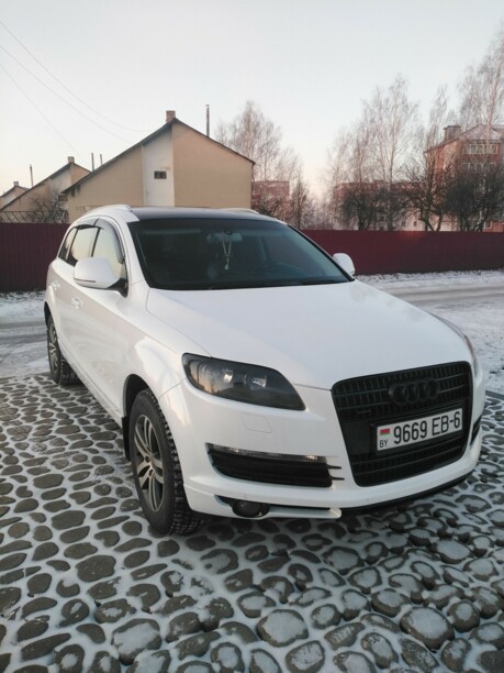 Audi Q7 4L, 7 мест, 2006 г.