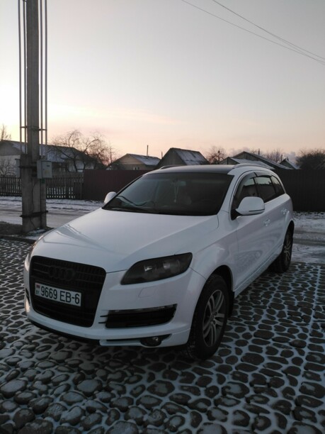 Audi Q7 4L, 7 мест, 2006 г.