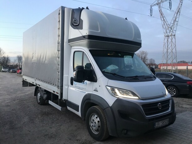 Fiat Ducato 3.0, 2015 г.