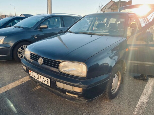 Volkswagen Golf III, 1995 г.