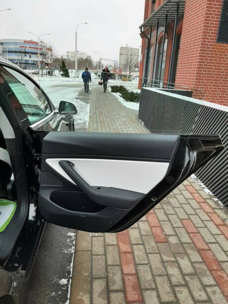 Tesla Model 3, 2018 г.