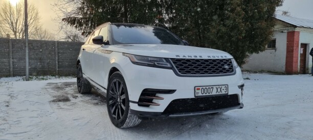 Land Rover Range Rover Velar, 2017 г.