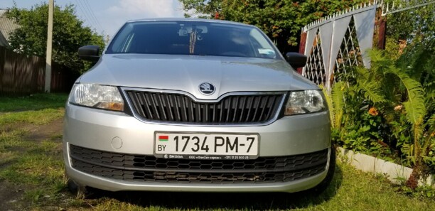 Skoda Rapid I, 2016 г.