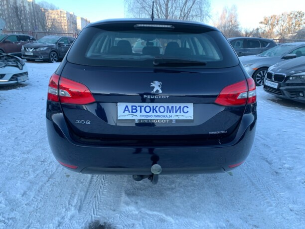 Peugeot 308 T9, 2017 г.