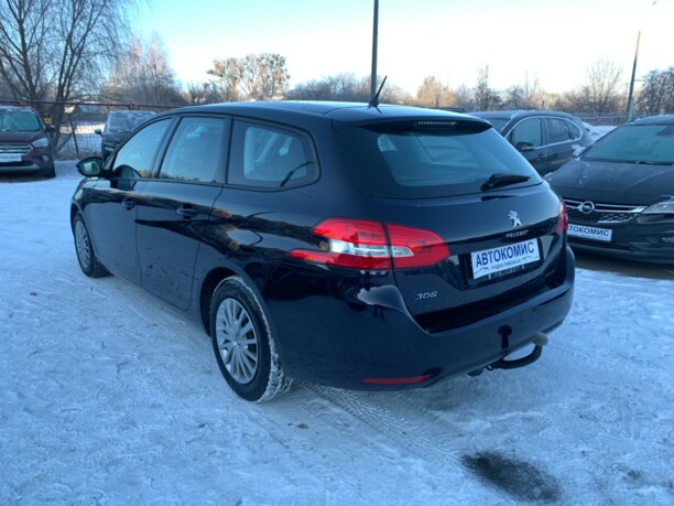 Peugeot 308 T9, 2017 г.