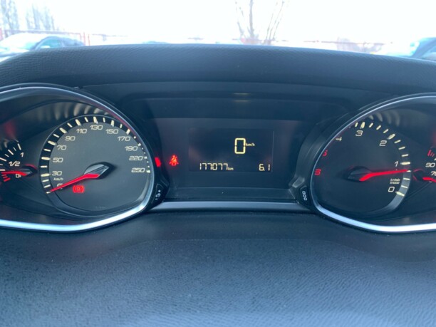 Peugeot 308 T9, 2017 г.