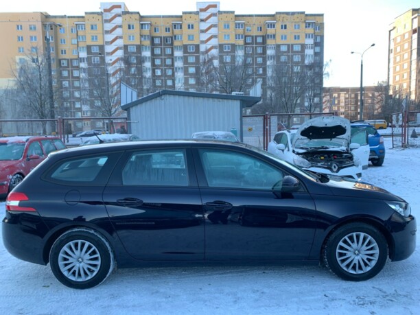Peugeot 308 T9, 2017 г.