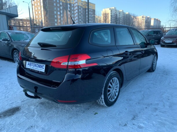 Peugeot 308 T9, 2017 г.