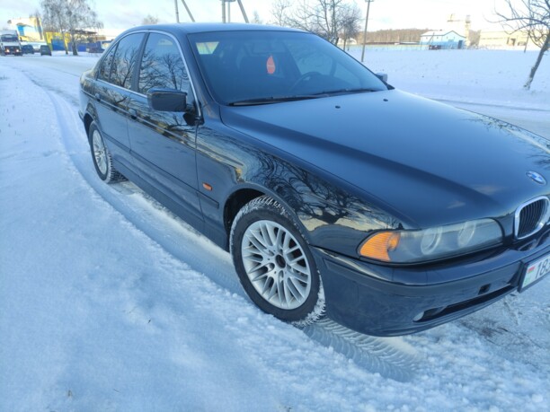 BMW 5 серия E39, 2001 г.