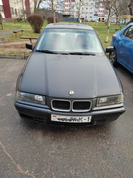 BMW 3 серия E36, 1991 г.