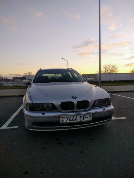 BMW 5 серия E39, 2001 г.