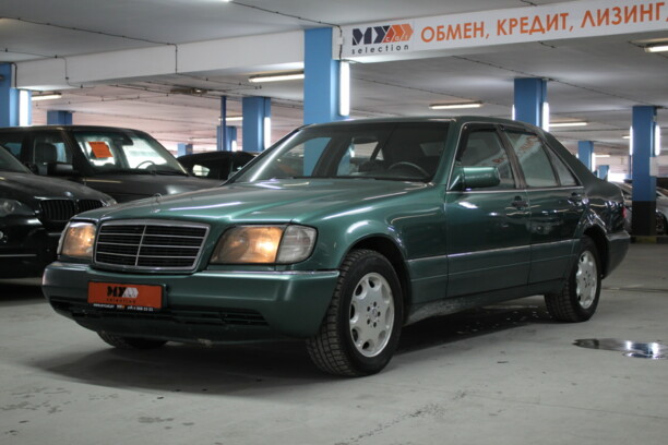Mercedes-Benz S-Класс W140, C140, 1995 г.