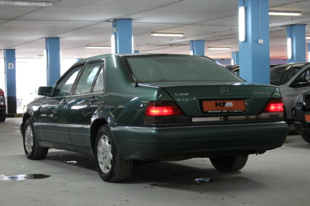 Mercedes-Benz S-Класс W140, C140, 1995 г.