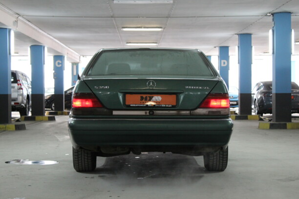 Mercedes-Benz S-Класс W140, C140, 1995 г.
