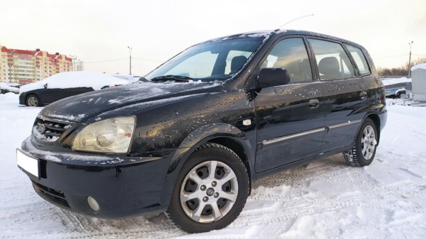Kia Carens I · Рестайлинг, 2004 г.