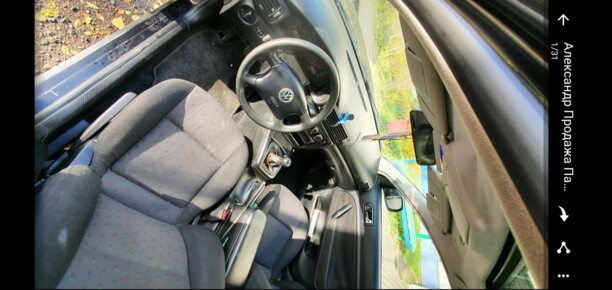 Volkswagen Passat B5, 1998 г.