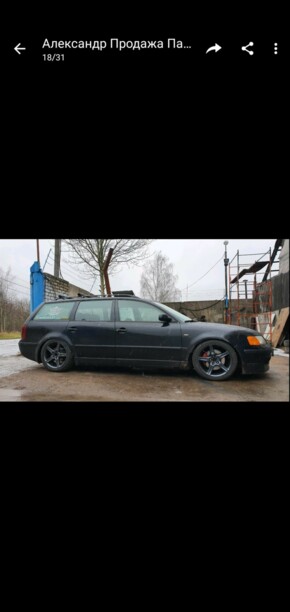 Volkswagen Passat B5, 1998 г.