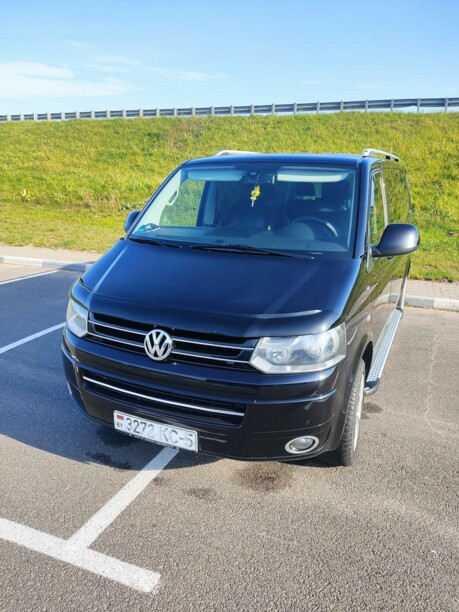 Volkswagen Multivan T5, 2010 г.