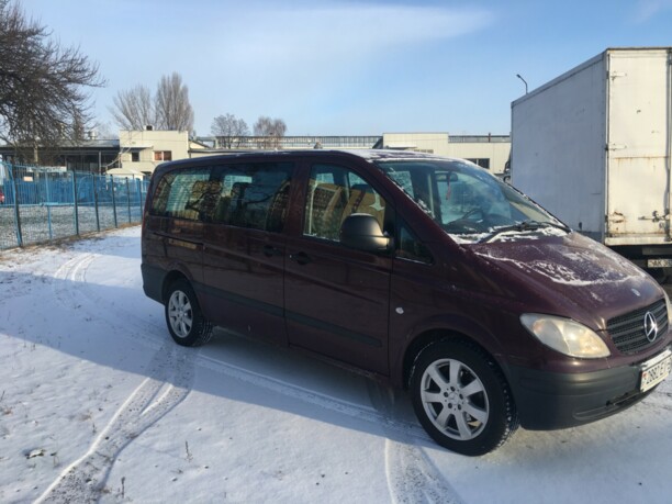 Mercedes-Benz Vito W639, 2006 г.