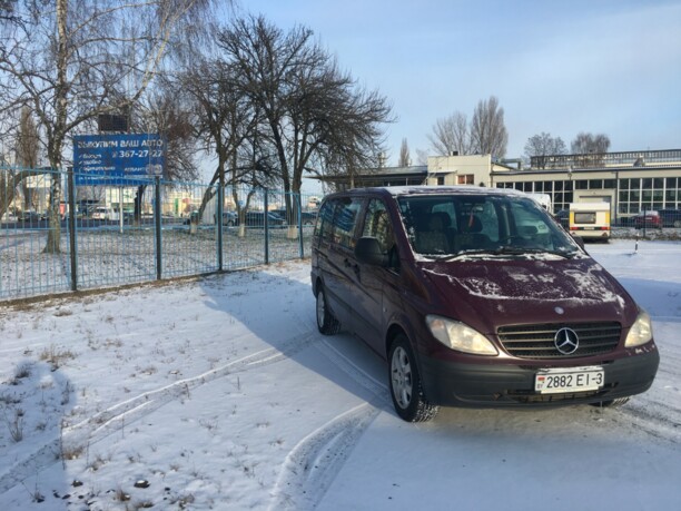 Mercedes-Benz Vito W639, 2006 г.