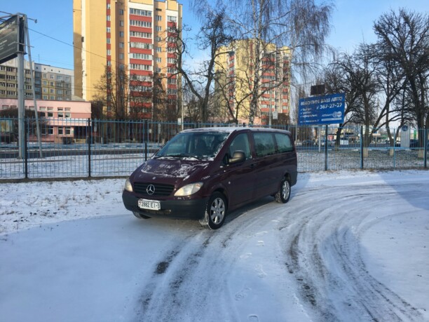 Mercedes-Benz Vito W639, 2006 г.