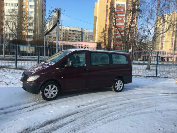 Mercedes-Benz Vito W639, 2006 г.