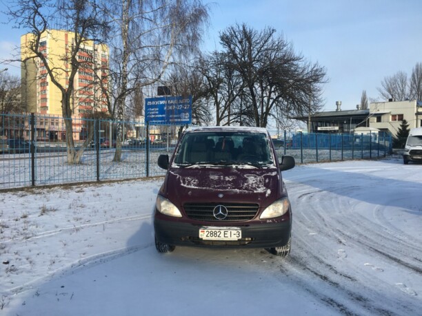 Mercedes-Benz Vito W639, 2006 г.