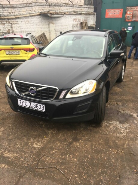 Volvo XC60 I, 2010 г.