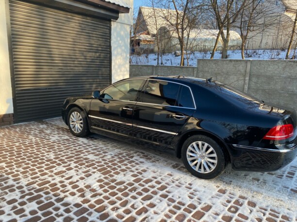 Volkswagen Phaeton I · 2-й рестайлинг, 2011 г.