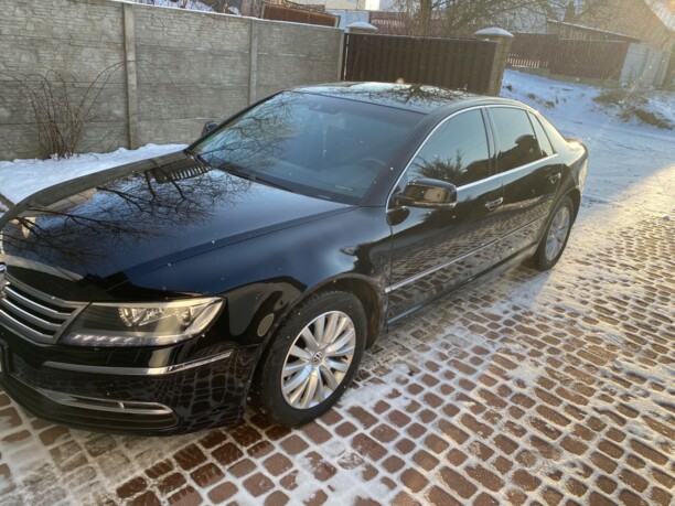 Volkswagen Phaeton I · 2-й рестайлинг, 2011 г.