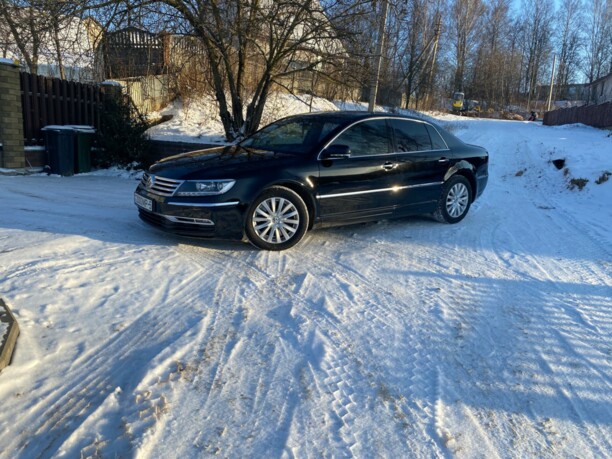 Volkswagen Phaeton I · 2-й рестайлинг, 2011 г.