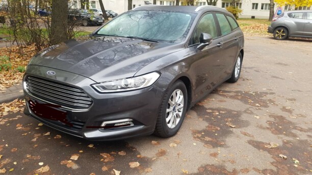 Ford Mondeo V, 2016 г.