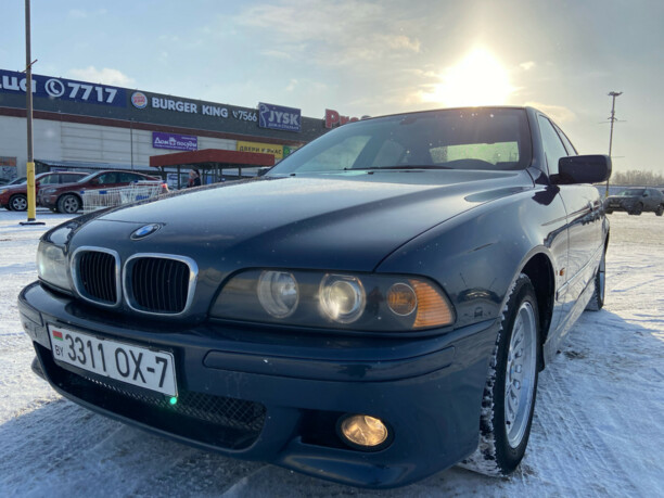 BMW 5 серия E39, 2002 г.