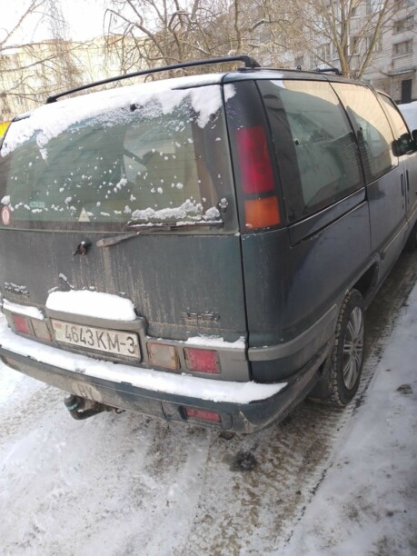 Pontiac Trans Sport I, 7 мест, 1996 г.