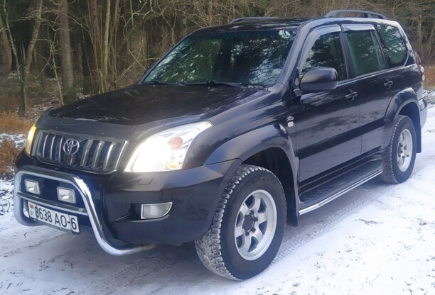 Toyota Land Cruiser Prado J120, 2004 г.