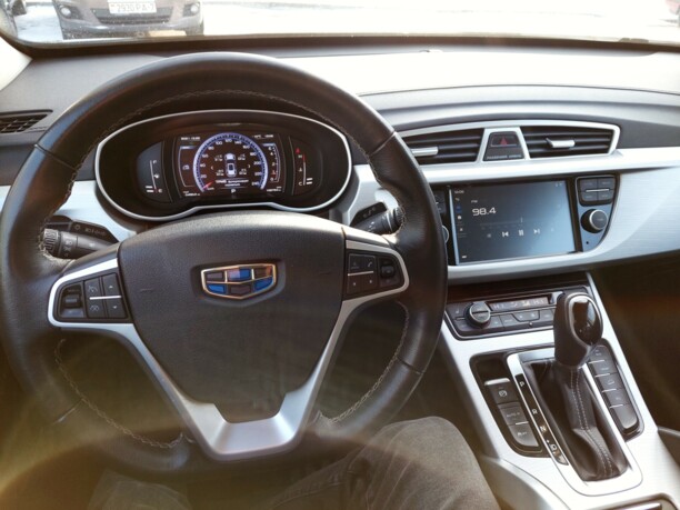 Geely Atlas, 2019 г.