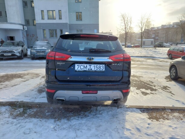 Geely Atlas, 2019 г.