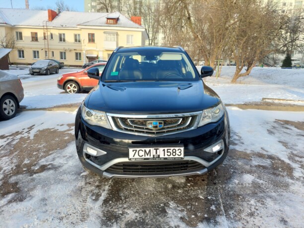 Geely Atlas, 2019 г.