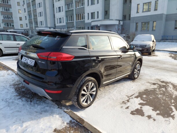 Geely Atlas, 2019 г.