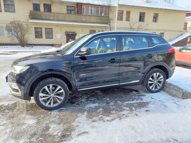 Geely Atlas, 2019 г.