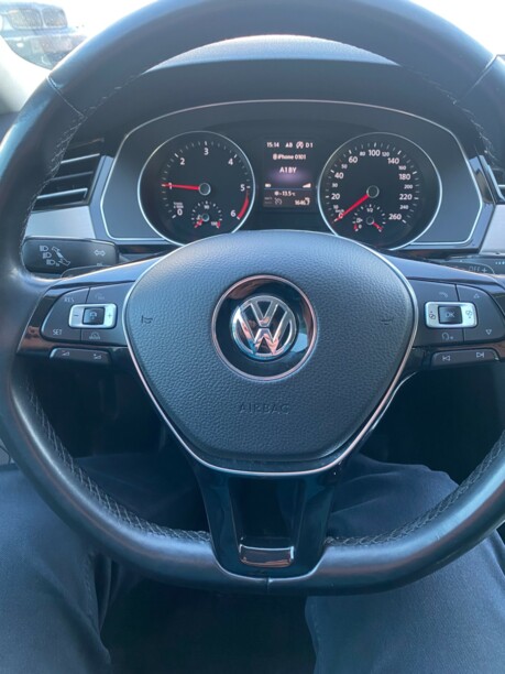 Volkswagen Passat B8, 2016 г.