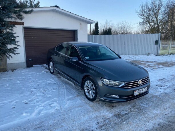 Volkswagen Passat B8, 2016 г.