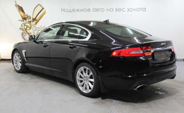 Jaguar XF X250 · Рестайлинг, 2014 г.